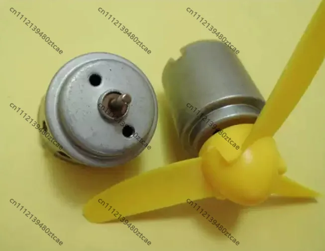 High Torque Strong Magnet 260 DC Motor 3V-9V 3V 5V 6V 9V High Power Electric Motor