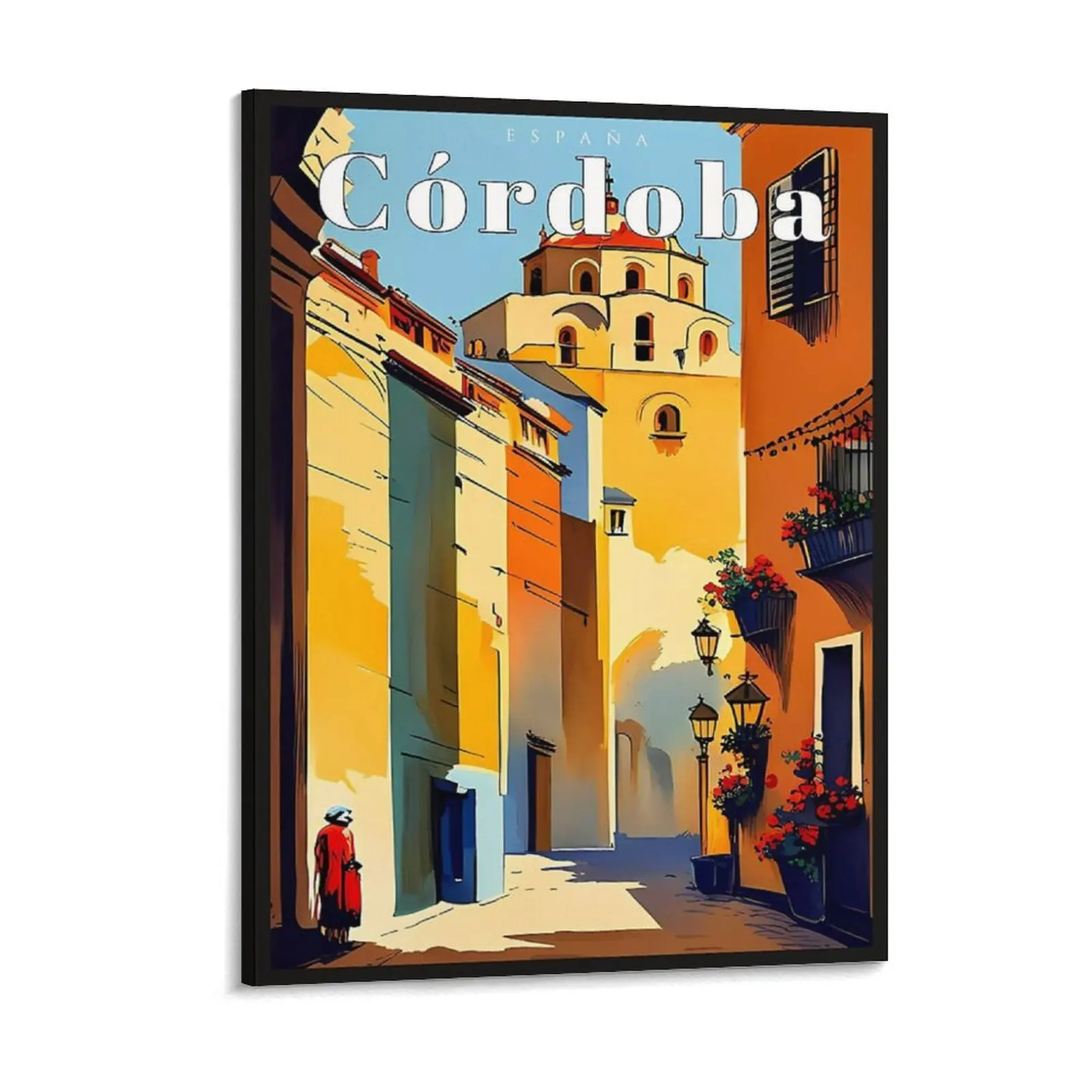 

Cordoba City In Spain Where History Sings Through Stone Canvas Painting Kitchen Design Wall Cave Framed Wall Paintings