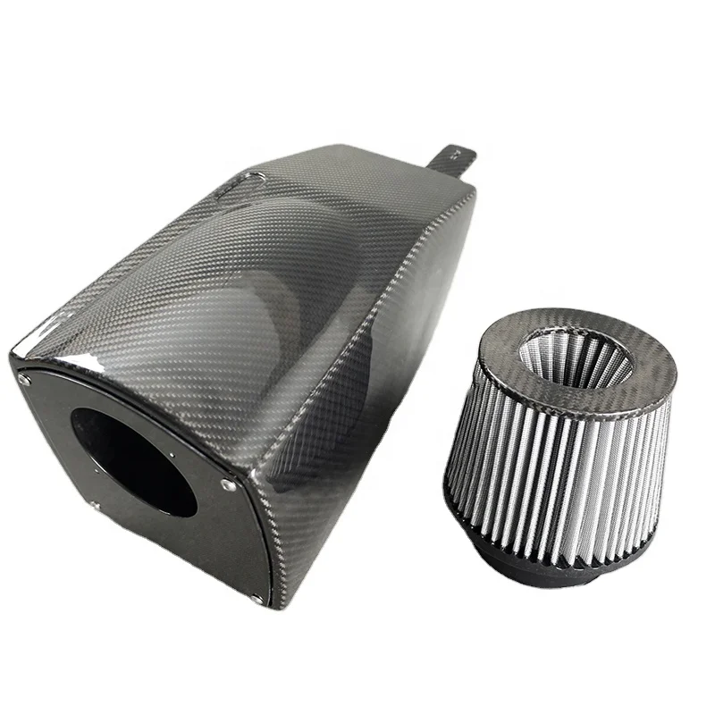 

Intake System for Romeo Giulia 2.9T Carbon Fiber Cold air Intake Kit
