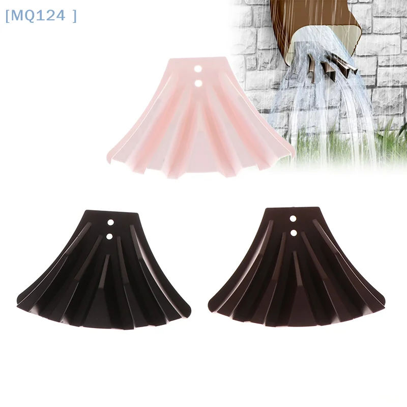 

Gutter Downspout Disperser Water Drainage Easy Assembly Splash Block Downspouts Diverter For Floor Roofs Cement Landscape Lawn