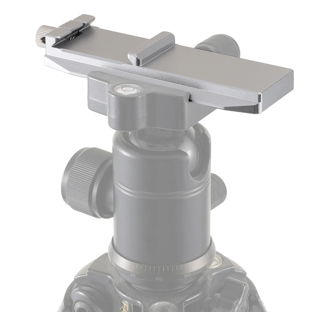 BGNing Metall-Schnellwechselplatte für DJI RS 4 Mini, kompatibel mit Arca-Swiss-Montageplatten, Kamerakäfigen und L-Platten, verstellbar – Detail 34