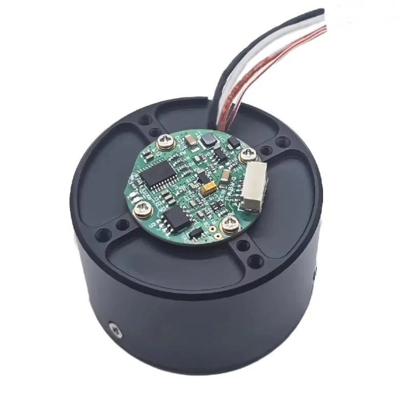New Customized Permanent Magnet Brushless 4310-10 Joint Motor With 21 Bit Magnetic Encoder For Drones And Robotic Arms