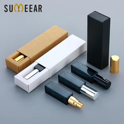 20Pcs/Lot 10ml Packaging Box With Spray Bottle Perfume Bottle Dark Thick Glass Cosmetic Gift Perfume Atomizer
