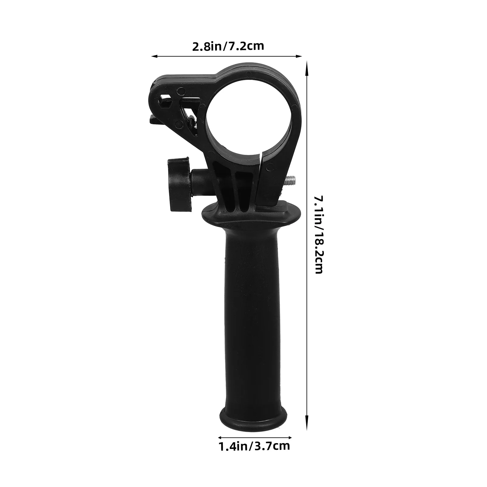 Maniglia per martello elettrico Sostituzione robusta impugnatura antiscivolo per trapano a percussione Design ergonomico Facile installazione Compatibile con la maggior parte