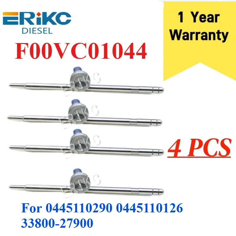 Топливный инжекторный клапан FooVC01044 F00VC01044, оригинальный регулирующий клапан F00V C01 044 для 0445110290 0445110126 33800-27900