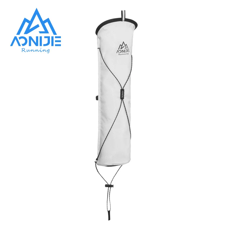 AONIJIE External Trekking Poles Storage Bag Pocket Opening Tightening Buggy Bag for Camping Hiking Lightweight