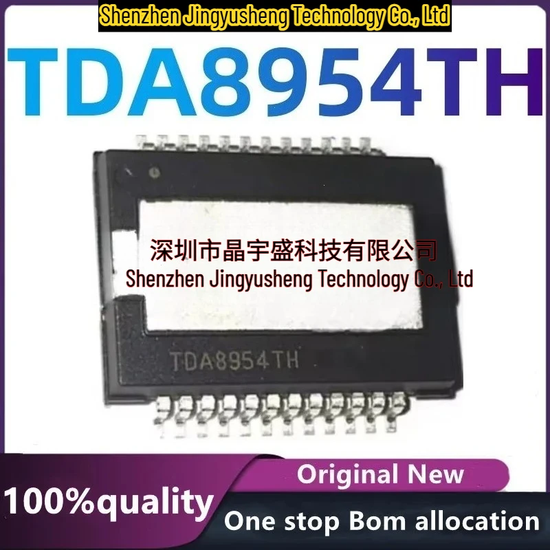 

New Original TDA8954TH Package HSOP24 Car Audio Amplifier IC