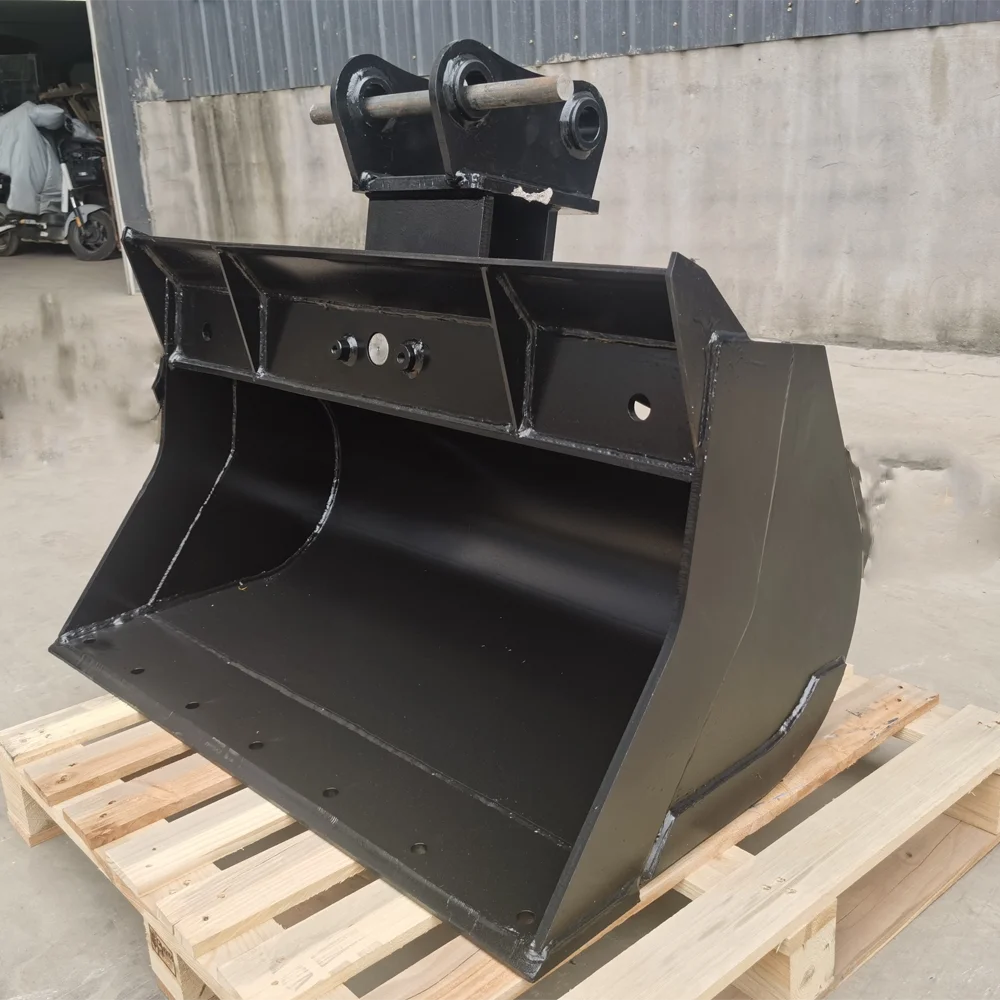 Best Selling Mini Excavator with Tilt Rotator Customizable Digger with Grading and Trench Bucket Mud Cleaning Bucket