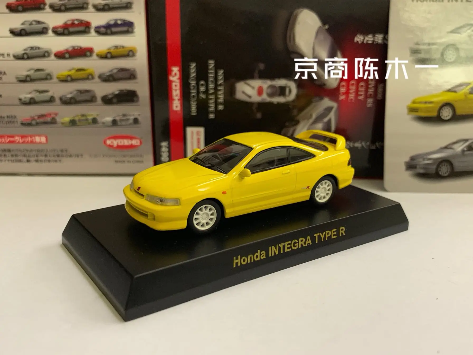 1/64 KYOSHO  Integra R Collection of die-cast alloy car decoration model toys