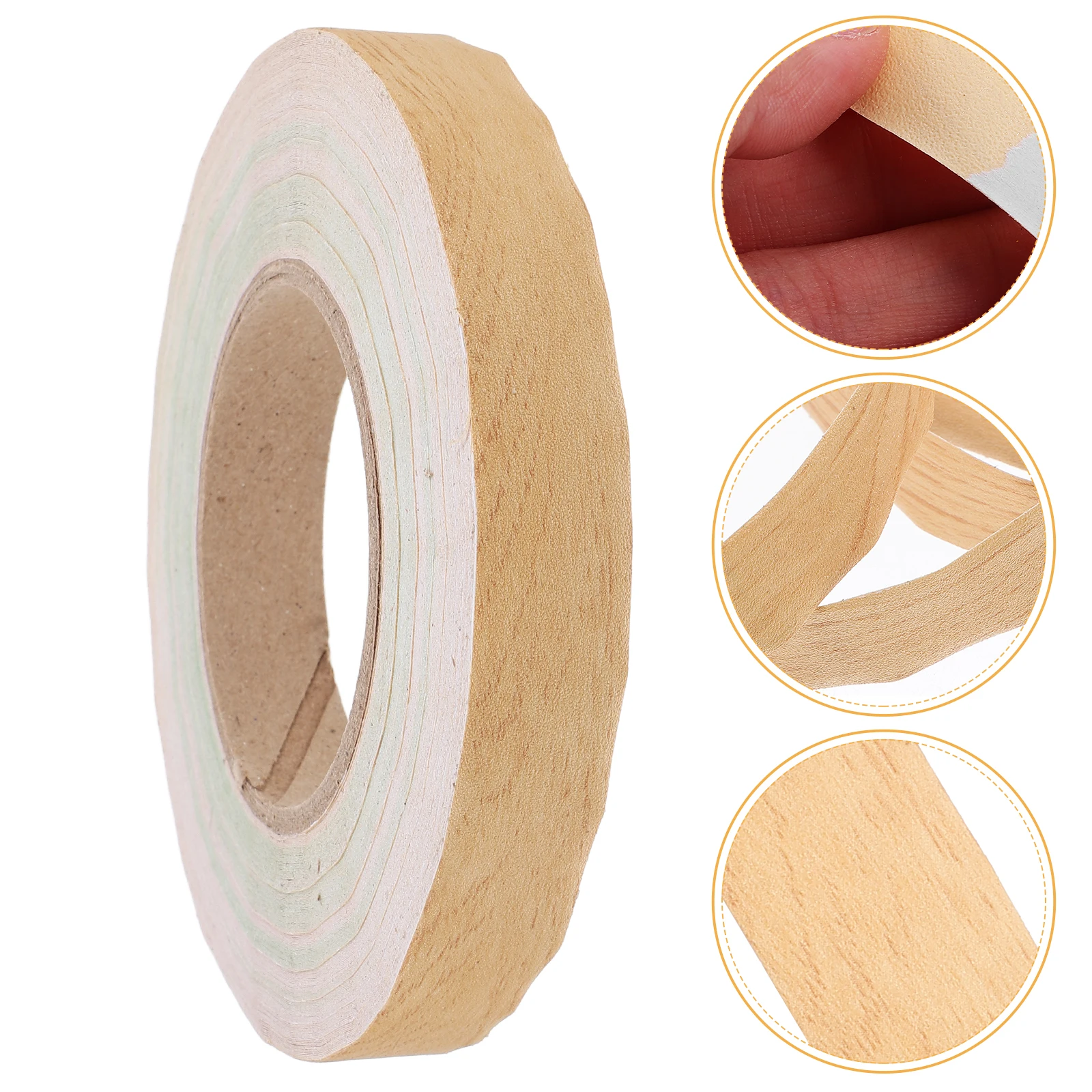 

1 Roll Self Adhesive Floor Tiles Seam Tape 15Mm Wide Waterproof for Kitchen Bathroom Wall Edge Gap Sealing Strip Decorative Film