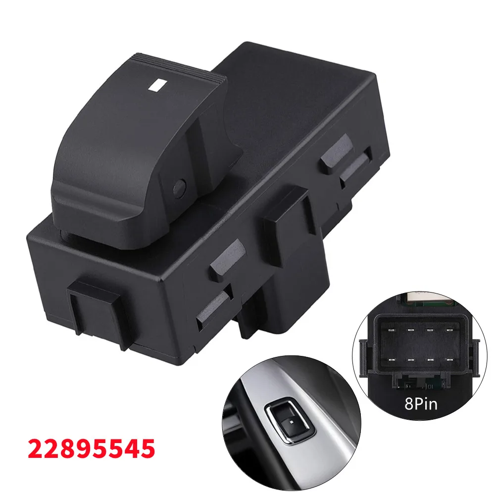 1PCS For Chevy Chevrolet Silverado/GMC Sierra 2007-2013 Car Power Window Switche Control Button Convenient Accessories 22895545
