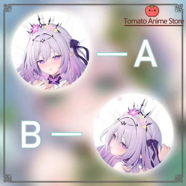 

Honkai: Star Rail Castorice Anime Dakimakura Hing Body PillowCase Cushion Otaku Bed Linings Xmas GAME