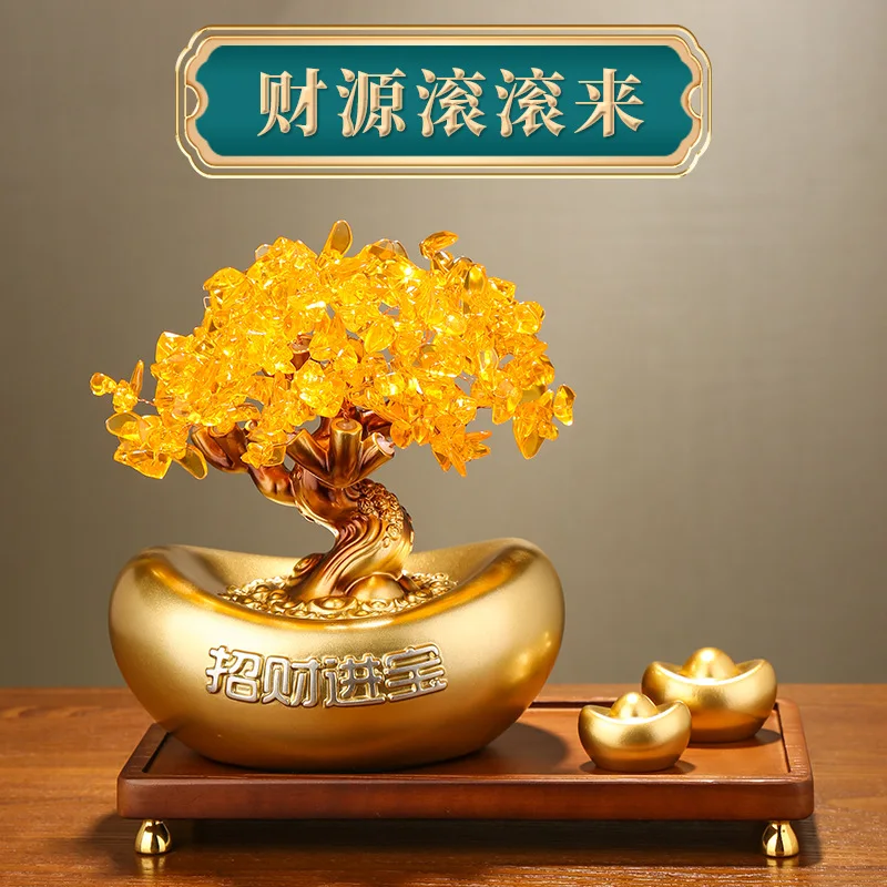 Five Blessings Entryway Key Holder - Ornamental Storage Decor for Home