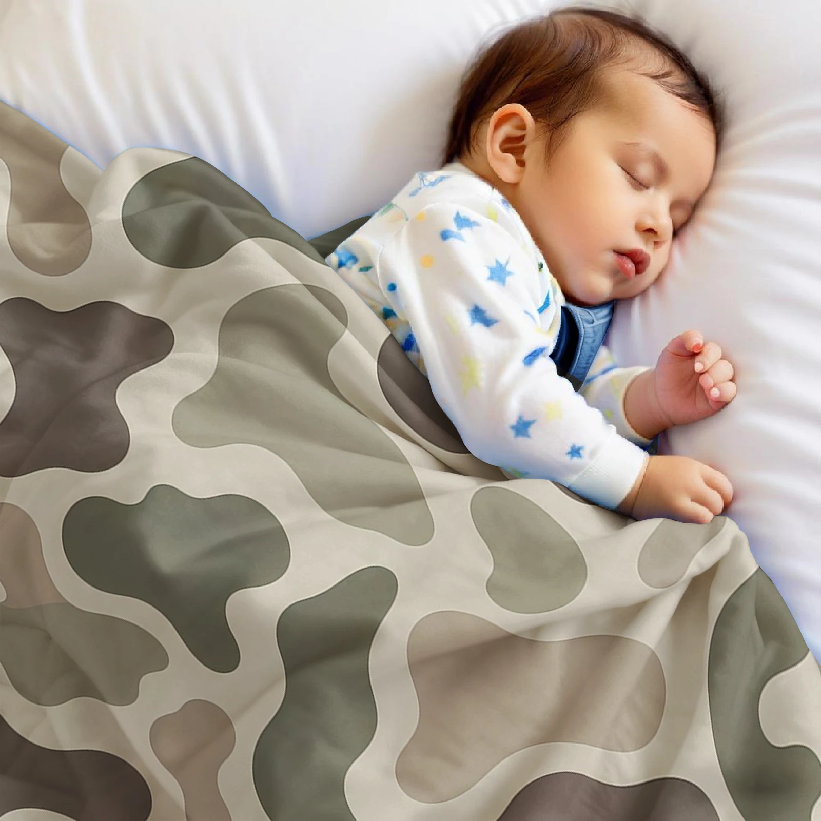 Neutrale Tarnmuster Leichtgewi – Neutral Throw Blanket Bewertung und Preis