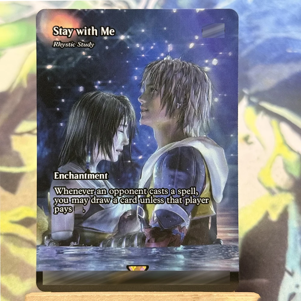 Custom DIY Cards FCA Through the Ages Zidane Tribal Blessing of the Oracle Stay with Me Lightning Lone Commando Tidus