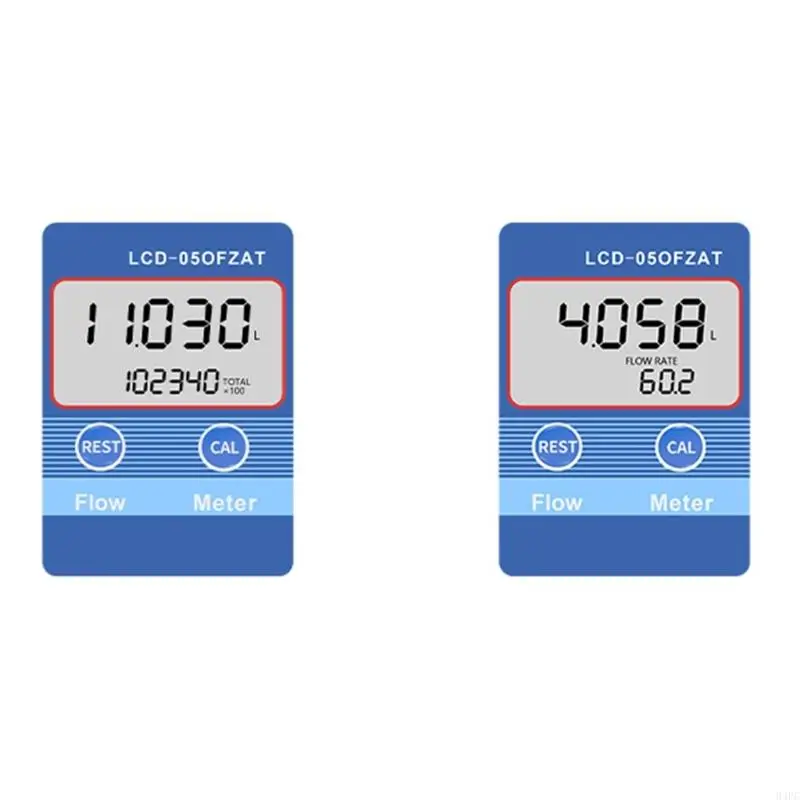 94PC 30-1200L Sensors Water Oil Meter Measuring Liquid Flowmeter