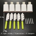 yellow S and 5 usb