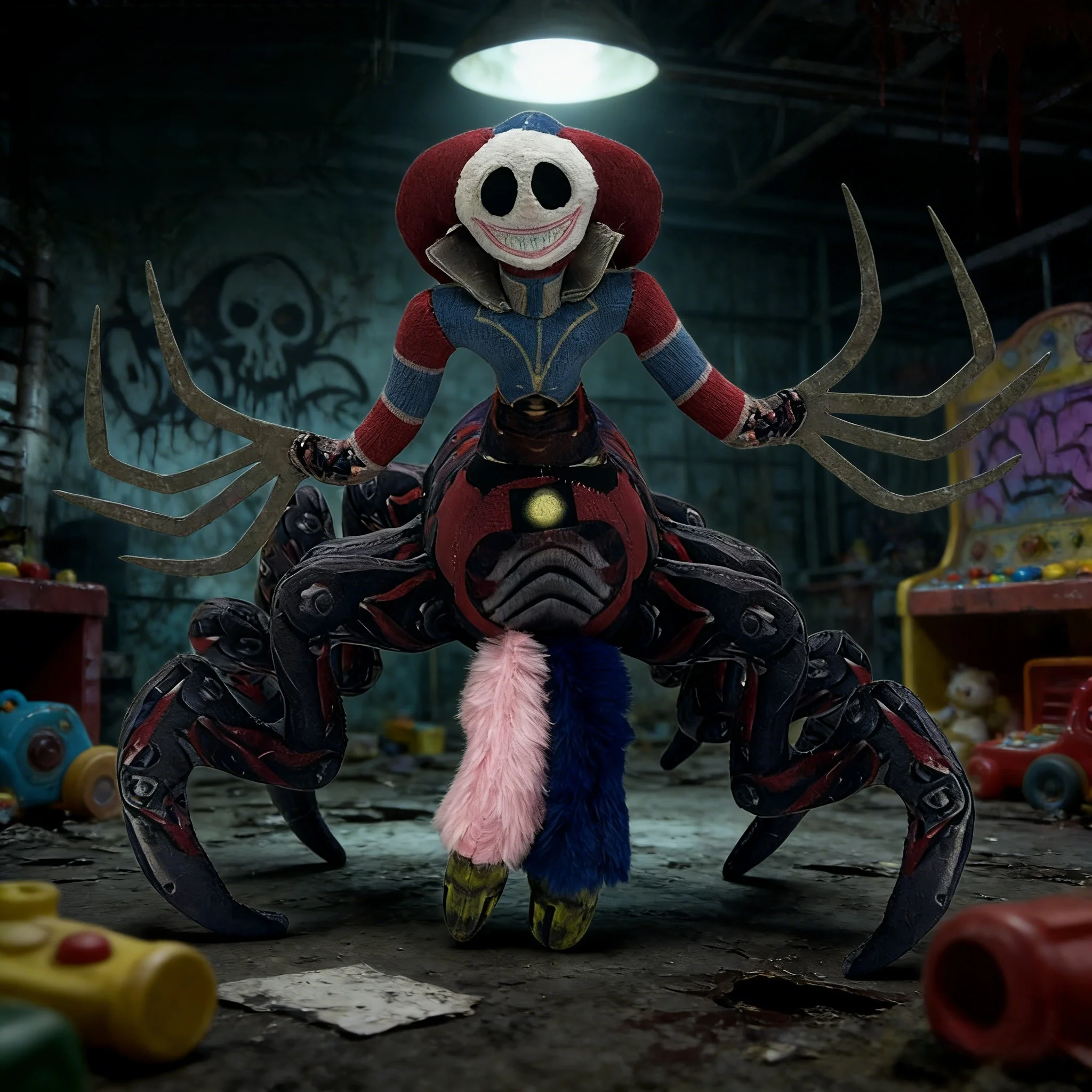 

IN STOCK Horror Game 5 Giblet Chum Chompkins Lily Plush Doll DogDay Cute Anime Peripherals Toy Birthday Christmas Gift