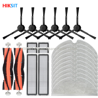 Accessories For Dreame Bot L10 Pro & D9 Trouver Robot LDS Vacuum Cleaner Spare Parts Main Side Brush Mop Cloth Hepa Filter Part