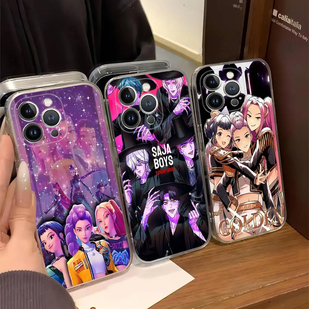 Чехол для телефона K-pop D-Demon Hunters с аниме для iPhone 16 15 8 7 6 6S Plus X SE XR XS 14 11 12 13 Mini Pro Max Mobile Case Чехол для телефона K-pop D-Demon Hunters с аниме для iPhone 16 15 8 7 6 6S Plus X SE XR XS 14 11 12 13 Mini Pro Max Mobile Case