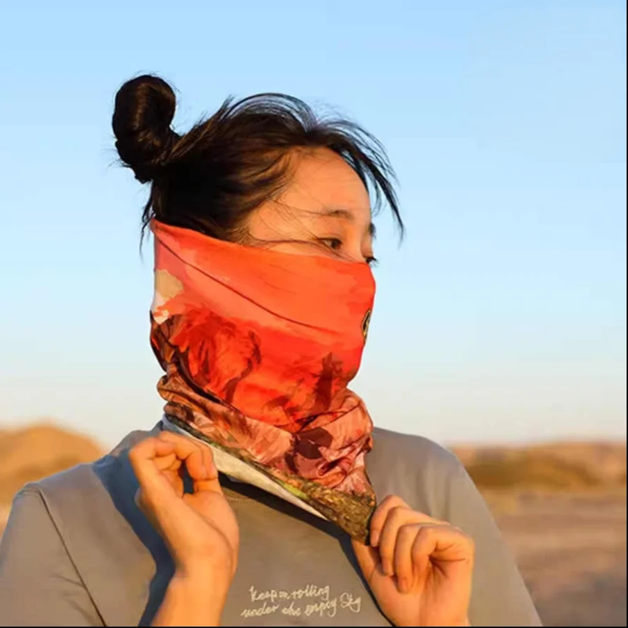 

Унисекс маска для мотокросса, шарф, спортивный платок, повязка на голову, велосипедная велосипедная шейная трубка, теплая маска, полотенце на запястье для аксессуаров SURRON