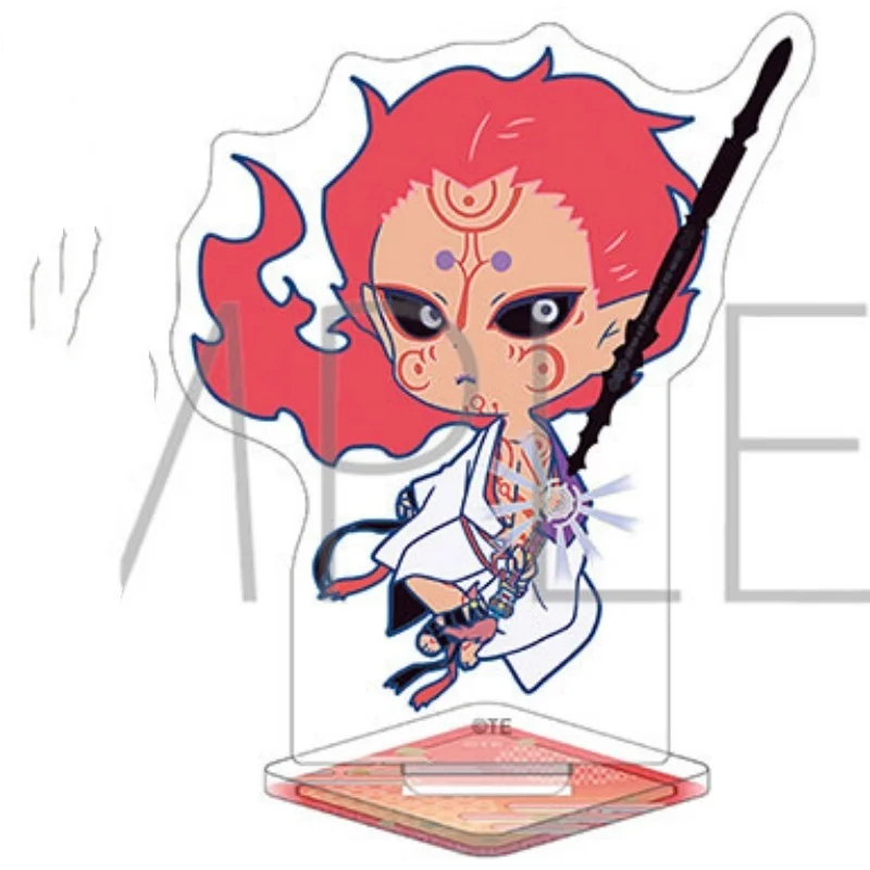 Anime Mononoke The Movie: Chapter II - Hinezumi 10CM Acrylic Stand Figure Keychain Medicine Seller/Shingi/Kitagawa Collection