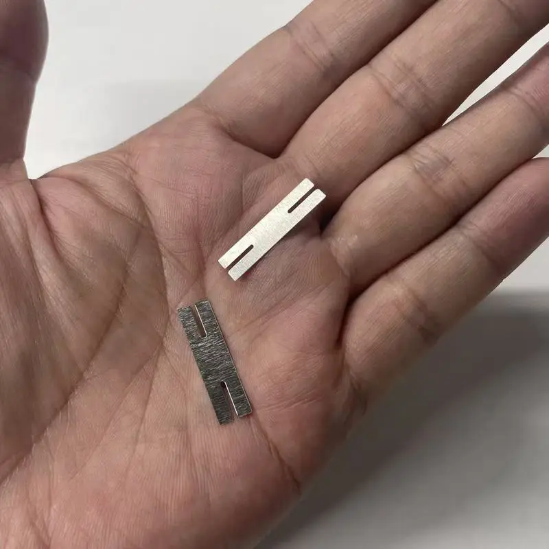 100Piece HSpot-welded steel strip，18650Connecting piece，Spot welding connects coated metal sheets，Battery welding tab，For electr