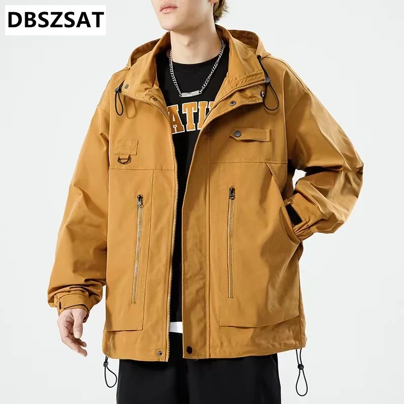 

2023 Jacket Men Autumn Spring Bomber Cotton Coat Plus Size Embroidery Airplane Pilot Cargo Jackets Male Jaqueta Masculina