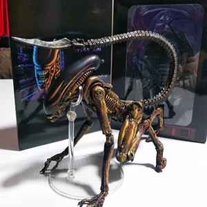 شخصية العمل الغريبة Neca 3 ، Xenomorph الغريبة ، لعبة نموذج الأجانب مقابل المفترس ، دمية كلاسيكية للهدايا أفضل 6 أفخم لوراكس مبيعا - رقم 1