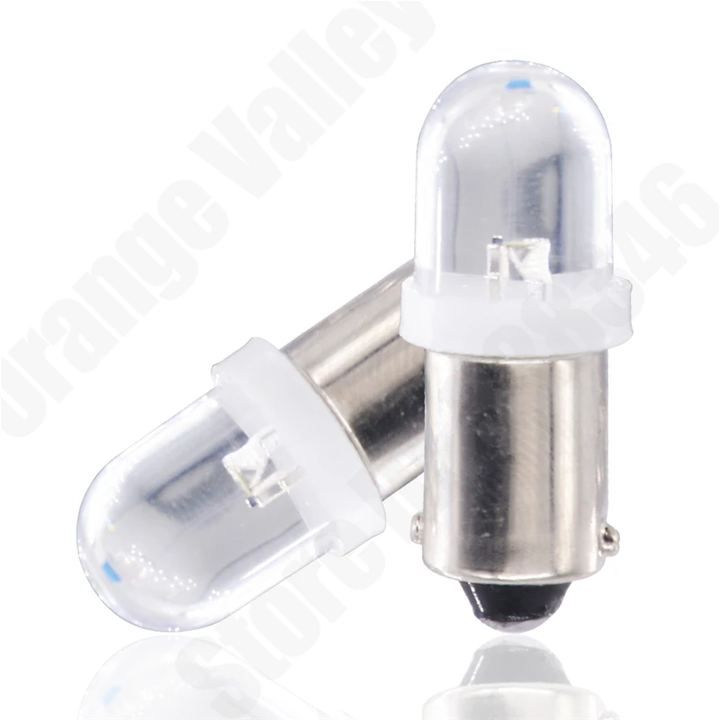 10pcs High Quality BA9S T4W 434 1 LED Car Auto Side Wedge Parker Interior Dome Signal Light Bulb DC12V