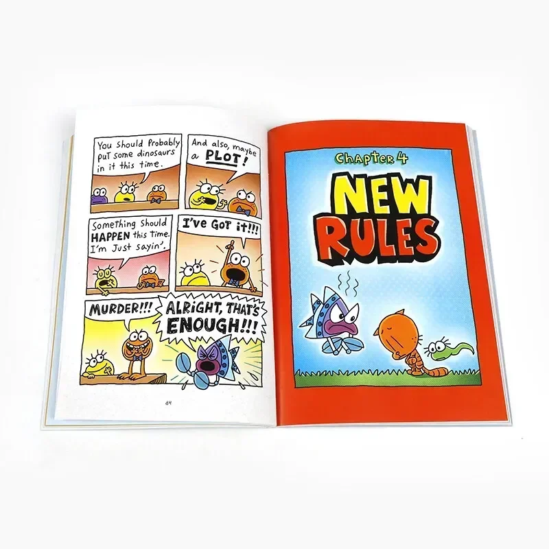Cat Kid Comic Club, Children's books aged 7 8 9 10 English book, Comics Graphic novels 9781338712766 view 4