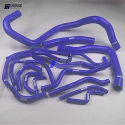 Silicone Radiator Hose Kit For 2007-2014 Mitsubishi Lancer/Galant Fortis/EX JDM 1.8L/2.0L 4B10/4B11 CY2A/CZ4A  (14pcs)
