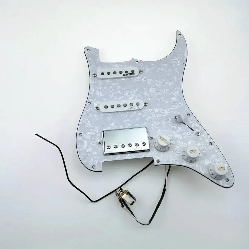 

Wilkinson Alnico 5 Pickups WVS Single coil Pickups And WVCB Humbucker Pickups bridge SSH style