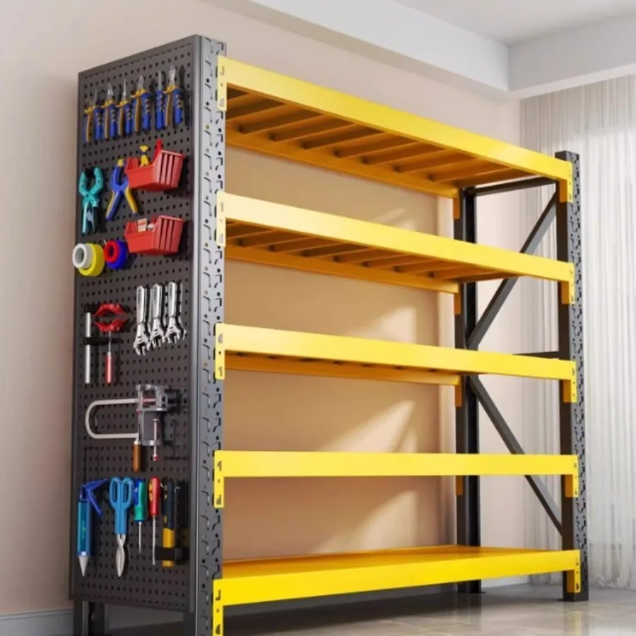 Load-bearing Thickened Shelves Freely Configurable Storage Shoe Cabinet Racks Warehouse Rustproof Home Furniture Prateleira LJ40