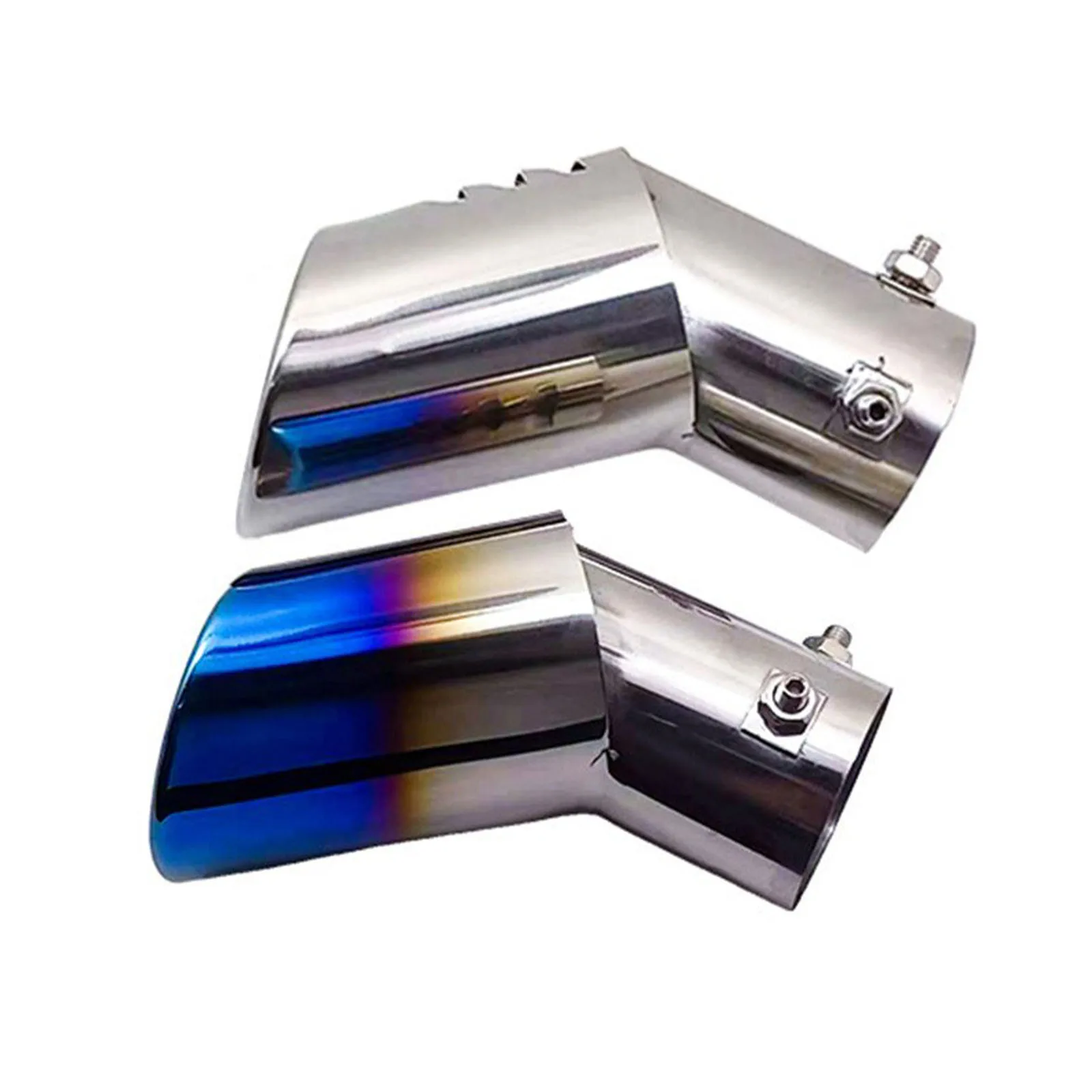 

1 фото, универсальная выхлопная труба для автомобилей 60 мм на входе Kia модели 16-23, K2 K3 K4 Focus Freidi Hyundai Elantra, нержавеющая сталь