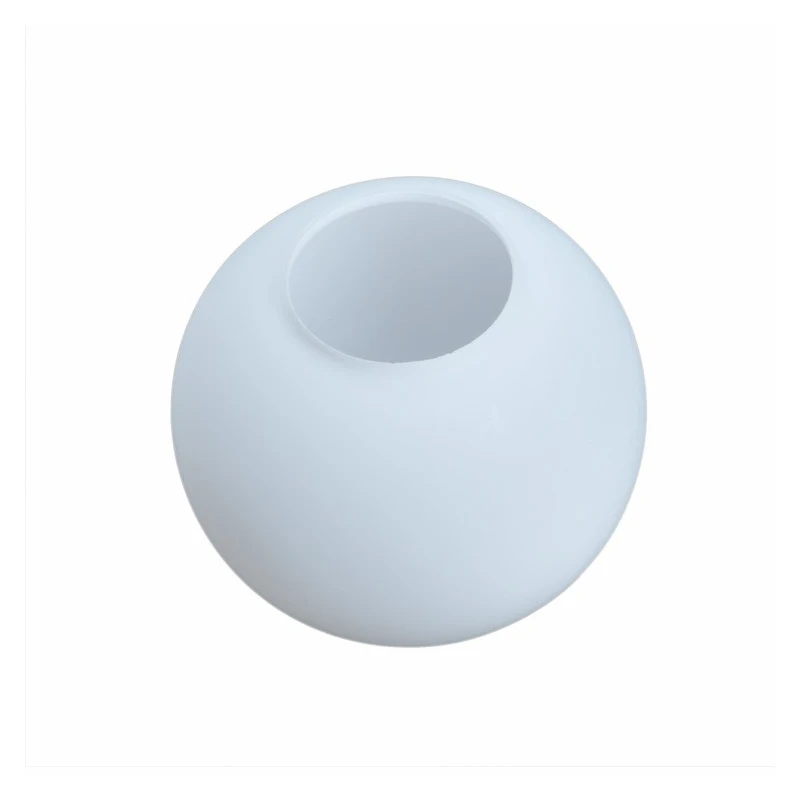 White Glass Lamp Shade, Milky Globe Lampshades Fitting Lamp, D10cm D12cm D15cm D20cm D25cm Round Light Cover, Pantalla Lampara