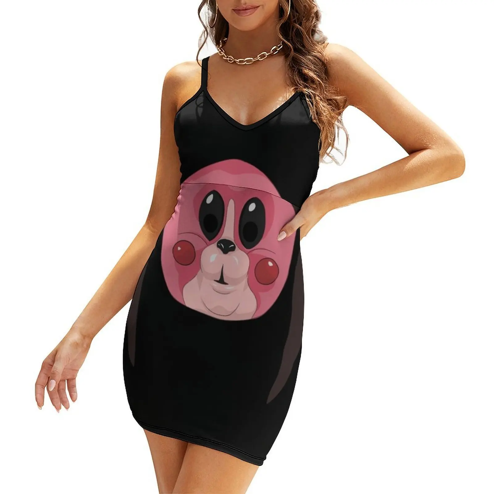 

CHA-CHA Mask - Umbrella Academy Sling Dress Dress for pregnant women dresses for womens 2025 dress for woman