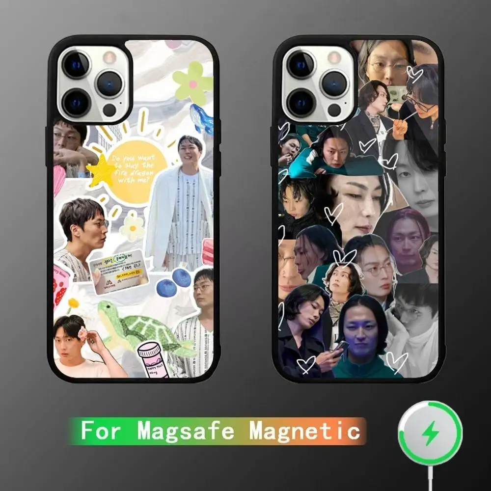 

Roh J-Jae W-Won Phone Case For iPhone 16,15,14,13,12,11,Pro,Max,Plus,Mini,SE New Magsafe Magnetic Wireless Charging