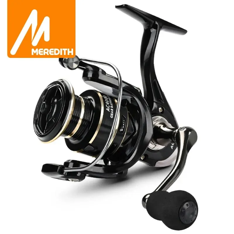 Spinning Reel Max Drag 8KG for Fishing AC3000 4000 5000 Reel Metal Spool Handle Sea Jig Carp Reel Fishing Coil Wheel