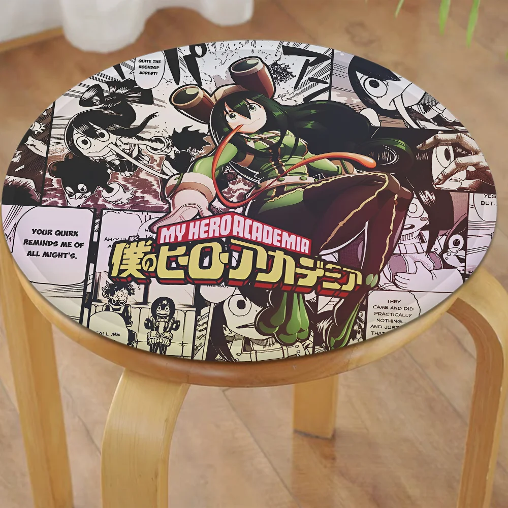 Tsuyu Asui My Hero Academia Top Quality Gamer Modern Minimalist Style Plush Cushion Home Back 50x50cm Outdoor Garden Cushions