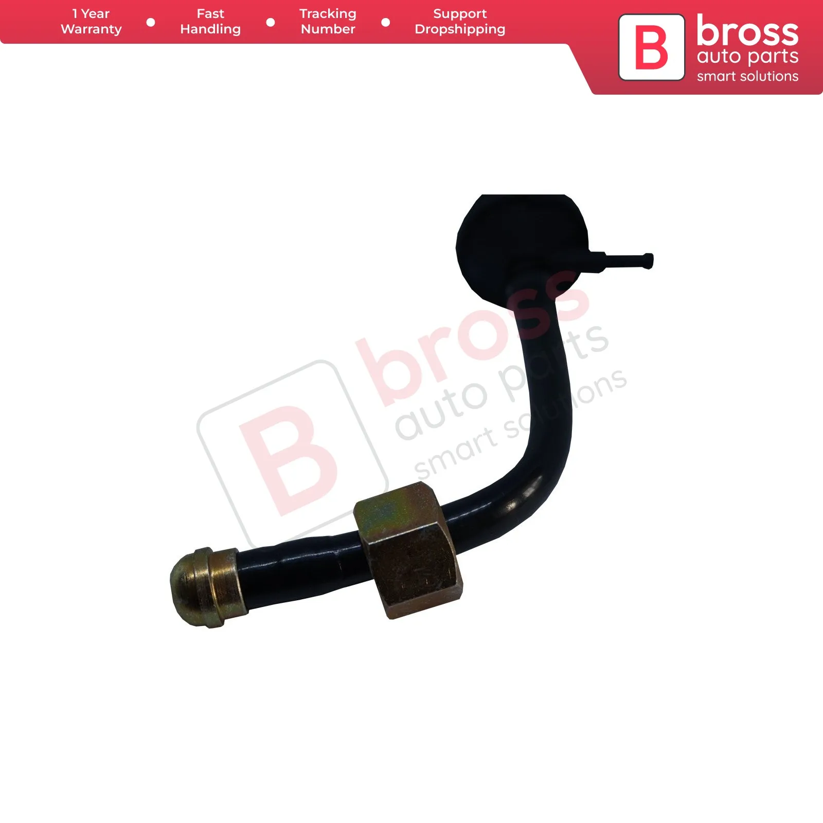 

Bross Auto Parts BHC646 Brake Booster Valve With Hose 564609, 90497004 For Opel Vauxhall Vectra B 2.0. Engine Code: X2.0XEV