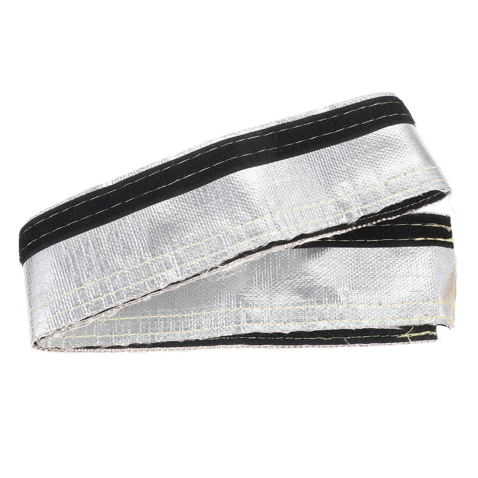 

Aluminum Foil Heat Shield Sleeve Car Wire Harness Insulation 10mm Exhaust Wrap Thermal Protection Flexible Installation
