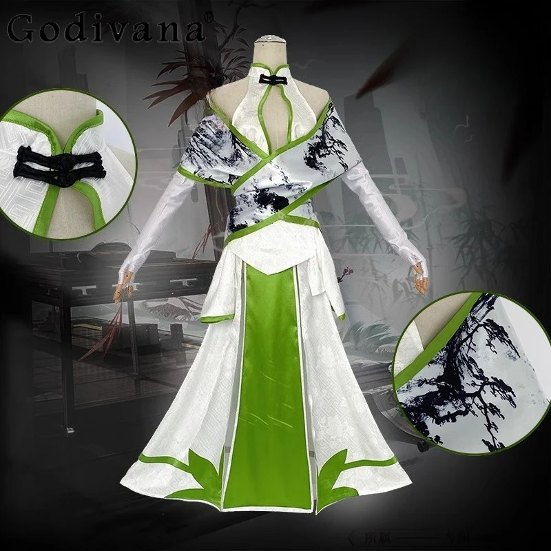 

Cosplay Costume Fantasy Sexy Skirt Set Women Glove Accessories Christmas Skirt Suits Female Carnival Party Skirt Outfit
