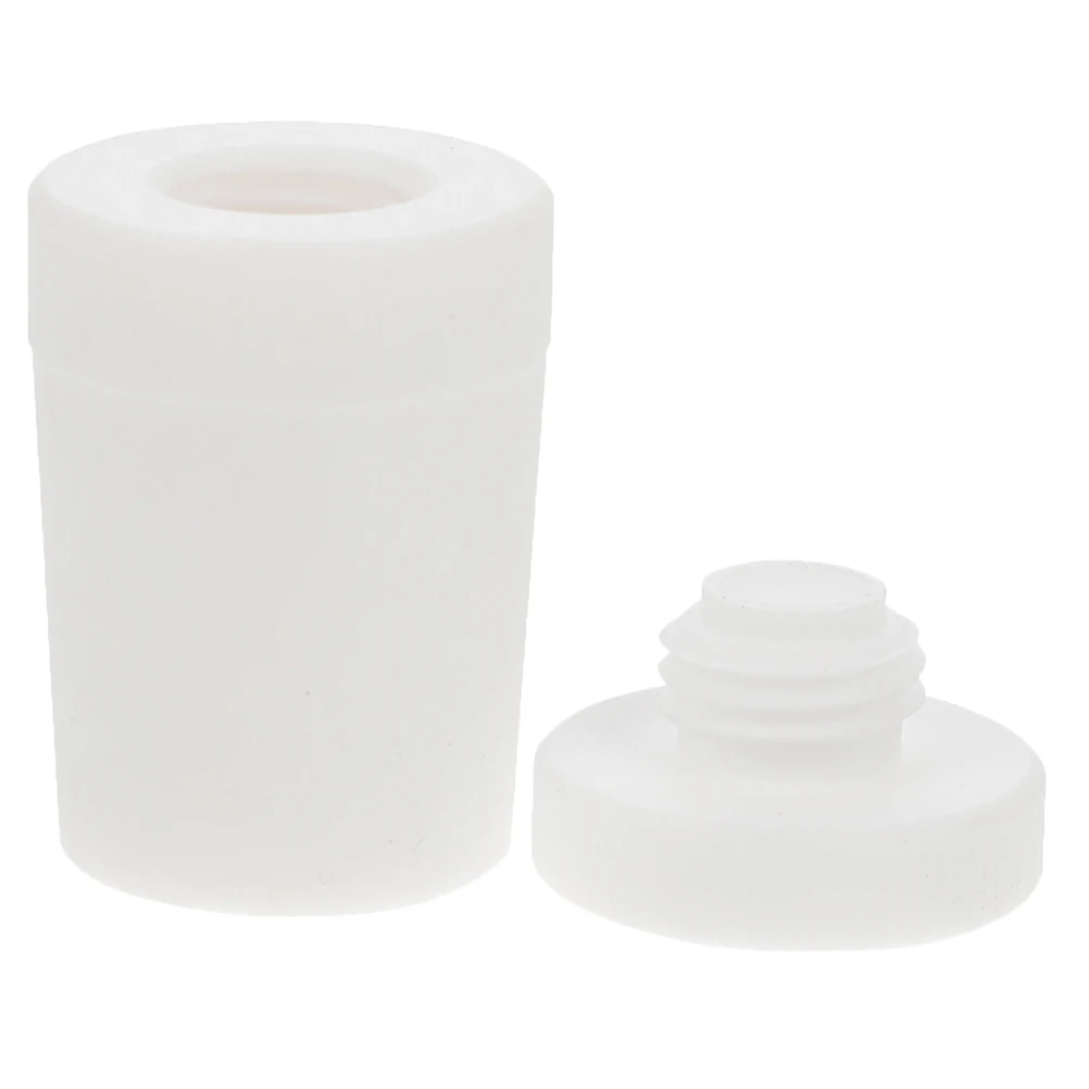 

Stirring Plug Clear Stopper Rubber Drain Lab Solid Plastic Garbage Disposal Packing White Hightemp PTFE Easy Install Sealing