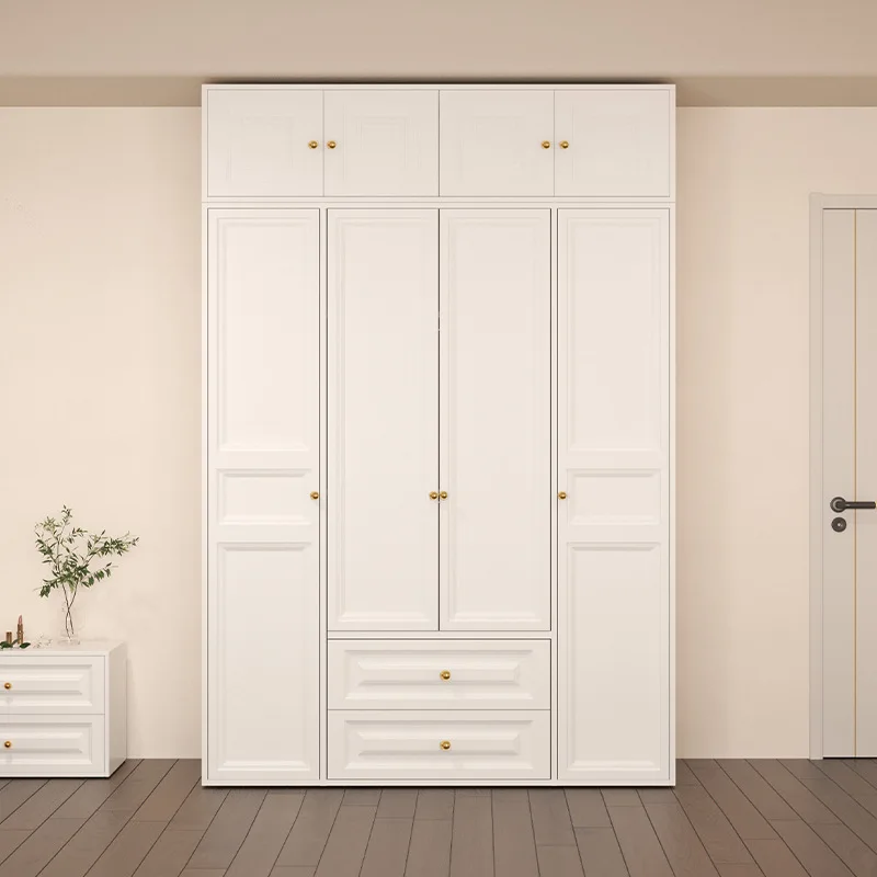 Armadietto portaoggetti per camera da letto senza formaldeide per uso domestico in acciaio, semplice combinazione da pavimento