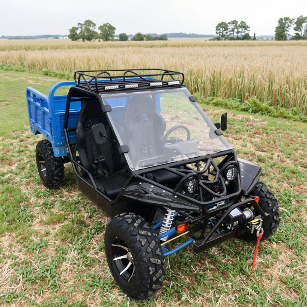 Farming Farmer - 230ccm Mountain Farmer Car Vierrad-Lastenfahrzeug Dual-Purpose