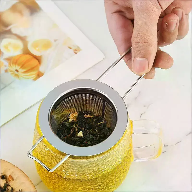 Infusore per tè a rete in acci - Coffee Tea Leaf recensione e prezzo