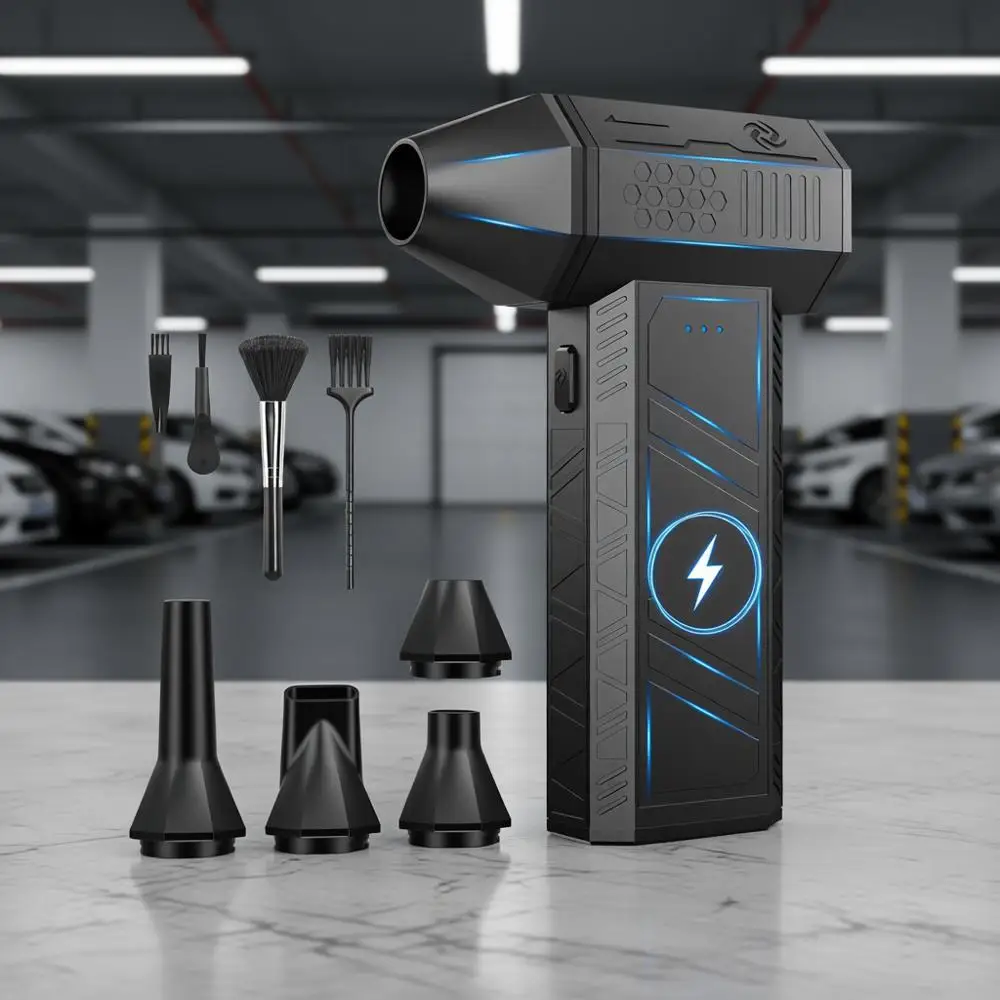 

Мощный электрический пылесос-воздуходувка 180000 об/мин, 3 режима регулировки, перезаряжаемый, для клавиатуры, компьютера, дома, улицы, автомобиля