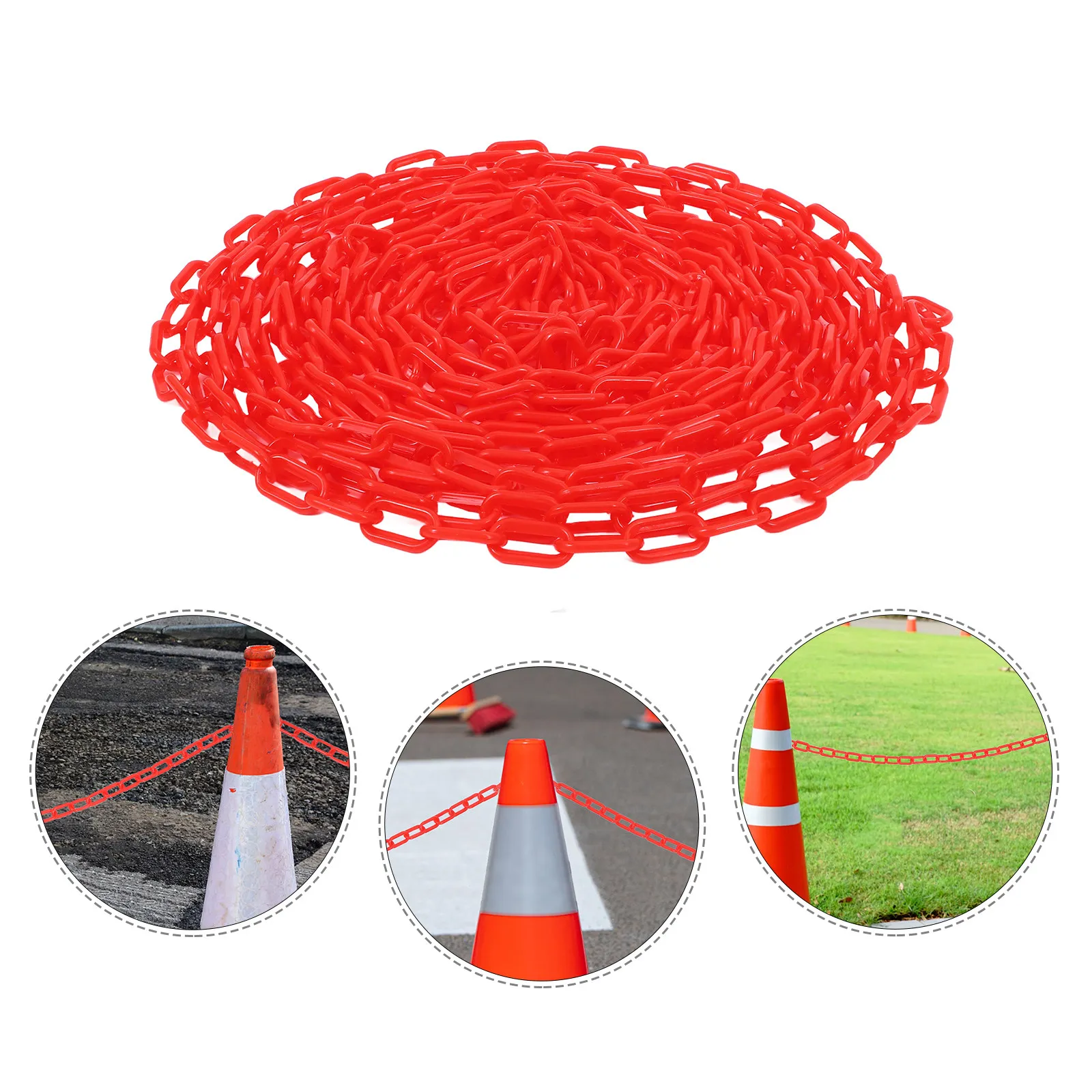high-strength-red-plastic-chains-for-traffic-management-construction-sites-safety-barriers-portable-lightweight-versatile-use