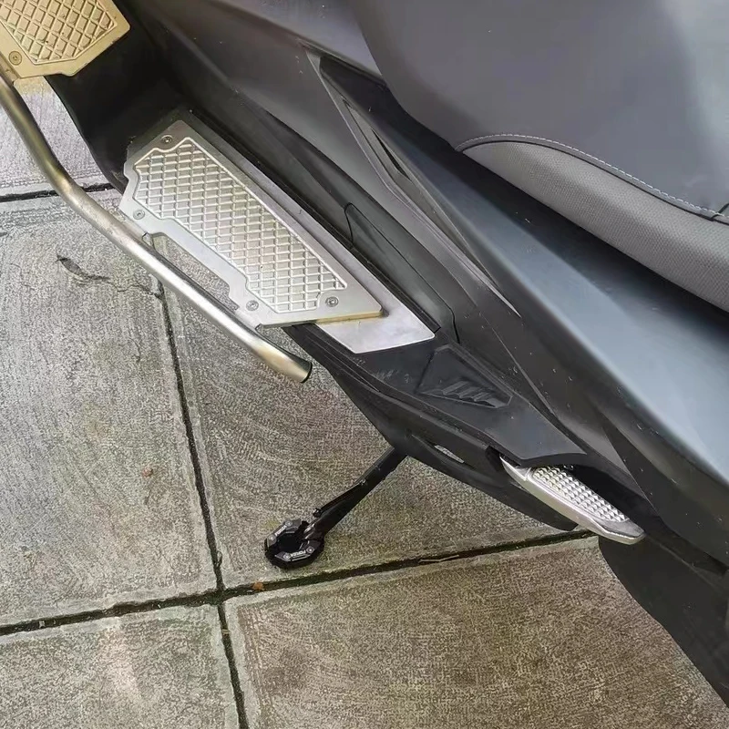 For Honda NSS350 Forza300 Forza350 Forza125 Forza NSS 350 300 125 Motorcycle Accessories Side Support Enlarged Block Parking